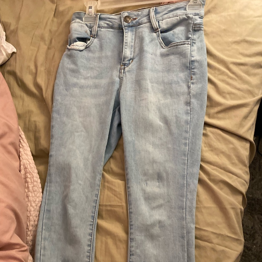 Rue 21 Light wash jeans